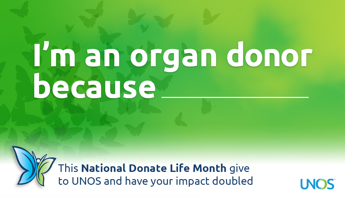 Teamiltga's tweet photo. You can give hope to 106,087 people on the national organ transplant waiting list!

#OrganDonation #TransplantTough #DonorsSaveLives #DonateLifeMonth #BeeADonor #DonateLife https://t.co/lxf6Qk4nZt