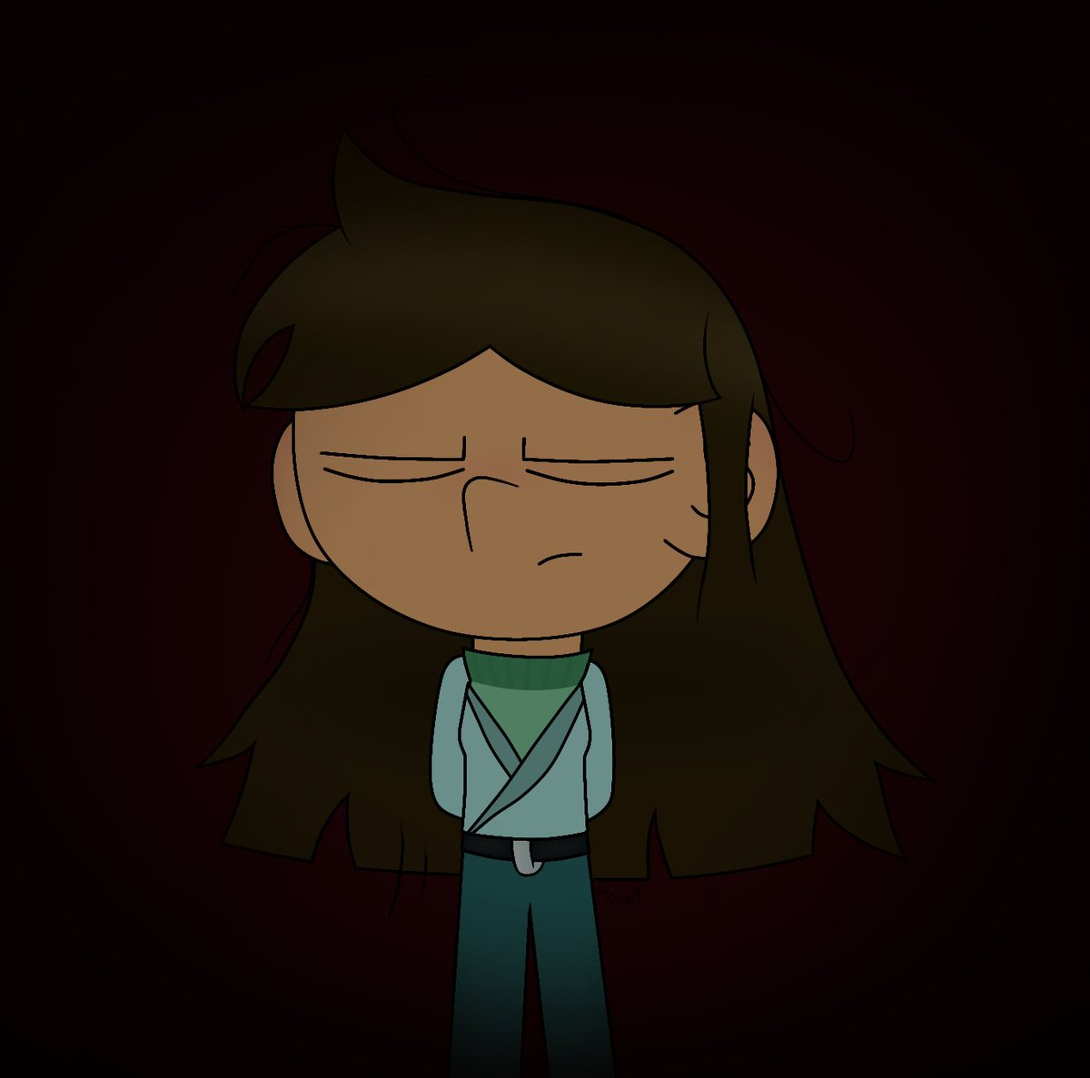 idrawgays's tweet photo. I just wanted the hair to flow https://t.co/qh3BaGEuSm