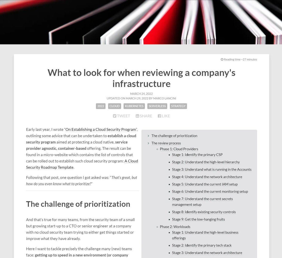 david_das_neves's tweet photo. Great guide to assess the IT maturity. #mustView
[Guide] What to look for when reviewing a company's infrastructure
https://t.co/zhdRGE62xT

#CyberSecurity #ITMaturity #CIO #CTO #Maturity https://t.co/htA9nM2vol