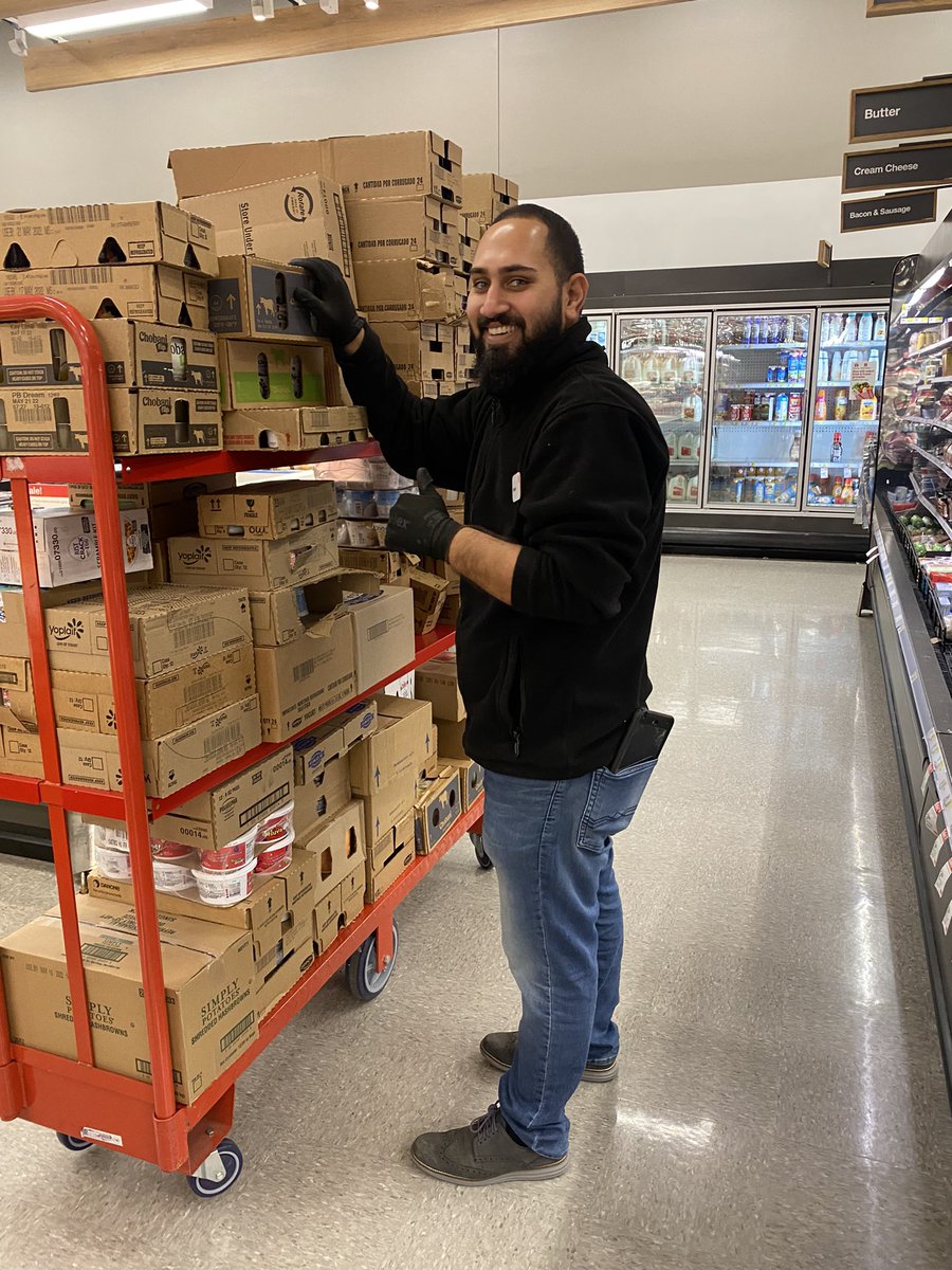 Huge recognition to PMBP <a href="/dee4target/">Deepak Shankar</a> coming out to support before a busy holiday week. Thank you for all that you do!! 💪🏻