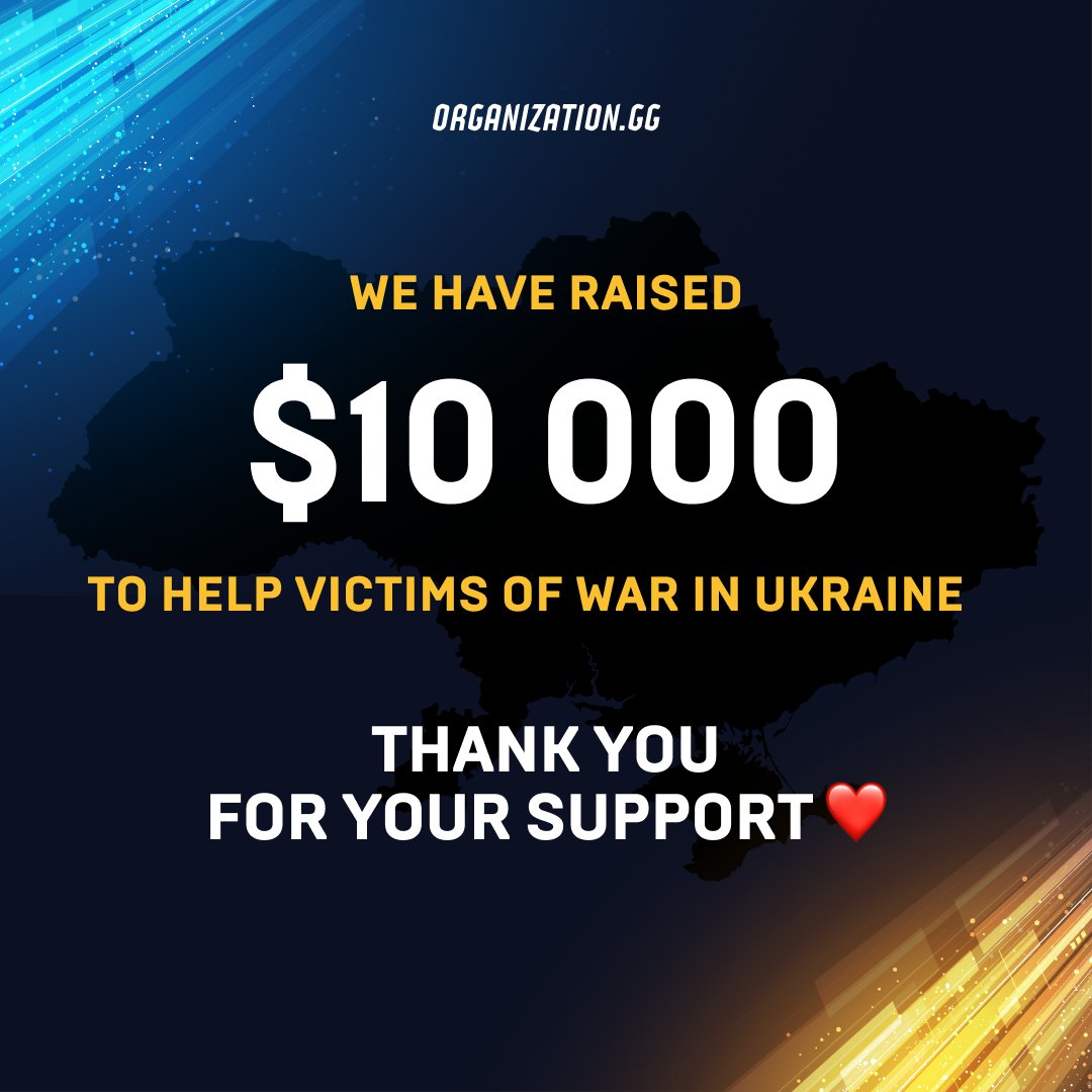 drope_me's tweet photo. 💙💛 Huge thanks to everyone who supported the #StreamerswithUkraine marathon.

👉🏻 To donate or join the marathon follow the link -
https://t.co/5xhXN5BZnN https://t.co/9WzScGncKz