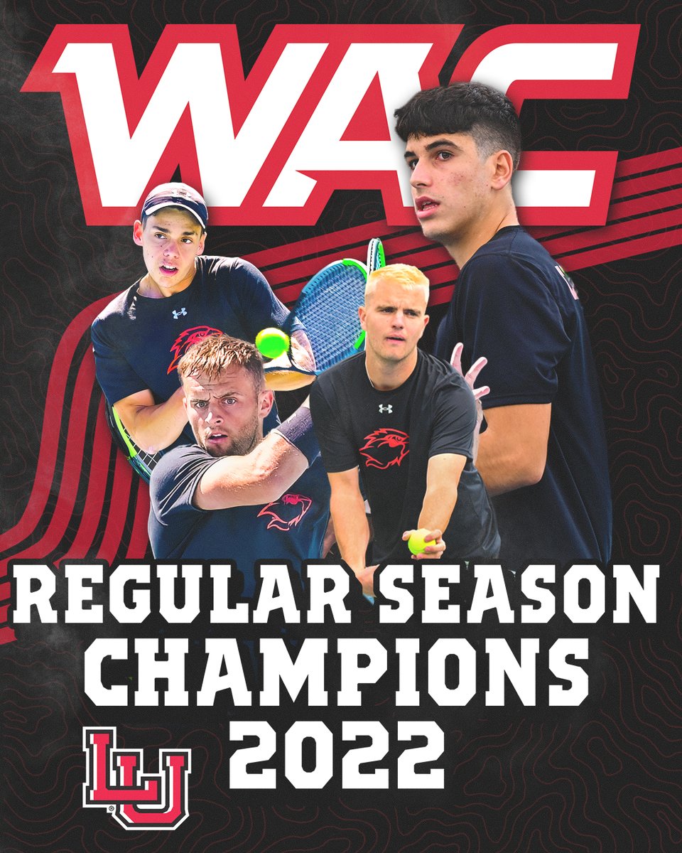 LamarMTennis's tweet photo. ICYMI: LU defeated New Mexico State, 4-3, Saturday afternoon to claim the 2022 Western Athletic Conference Regular Season title and lock up the 1 seed in the tournament. #WeAreLU https://t.co/tWLWipRCvD