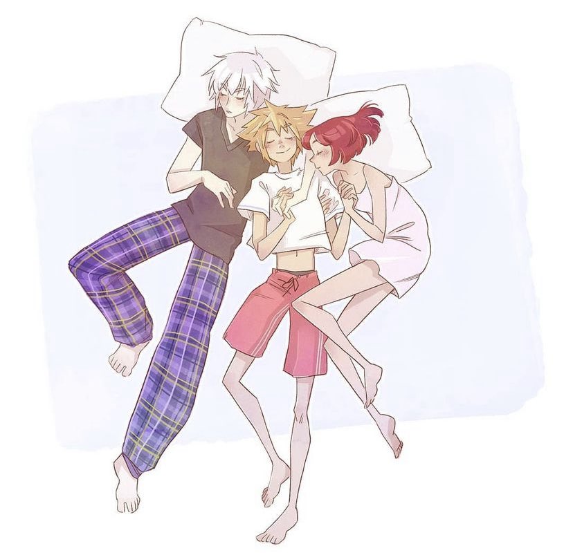 DeyaMuniz's tweet photo. maybe I’ll dig up the high res file maybe I won’t but here’s KH fanart from 2019 https://t.co/9ERXo3TNeh