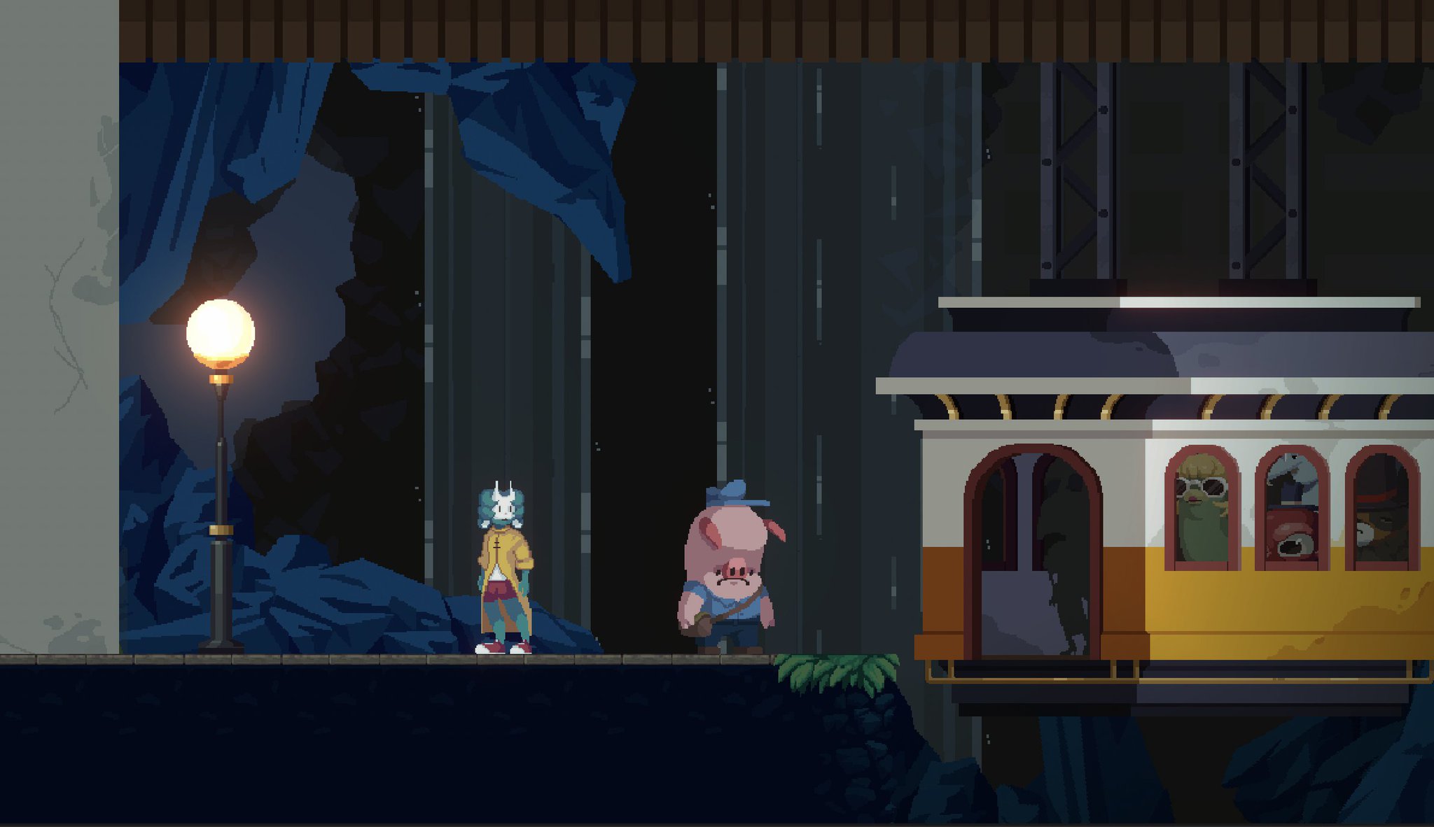 PEPPERED Public Demo on Steam on Twitter "Another location from the