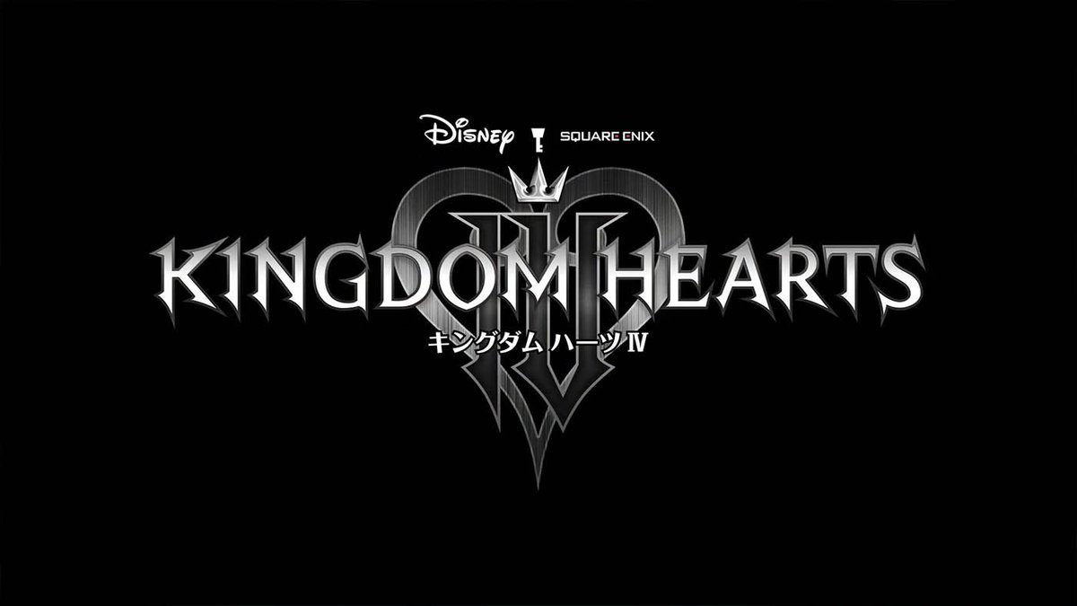 Kingdom Hearts 4 was just announced along side a mobile game project called Kingdom Hearts Missing Link