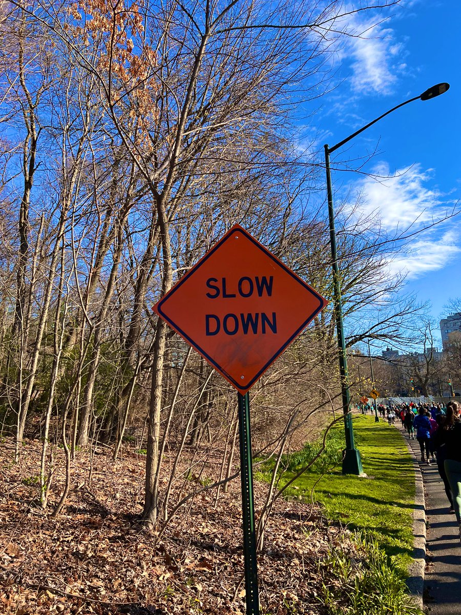 HithaHerzog's tweet photo. I just ran a half marathon. AMA. Also special shout out to the host with the most @dianermacedo. Hearing your voice and seeing you was exactly what I needed to quell the extreme anxiety I was having. Adore you, friend! 👊🏽💯🏃🏾‍♀️❤️ #SHAPEhalfmarathon #NYRR https://t.co/rqrUmiKn2C