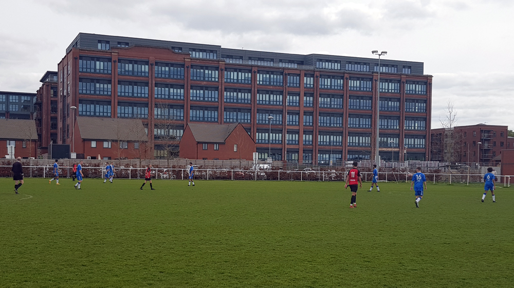 Great weather for footy #UTF #grassrootsfootball