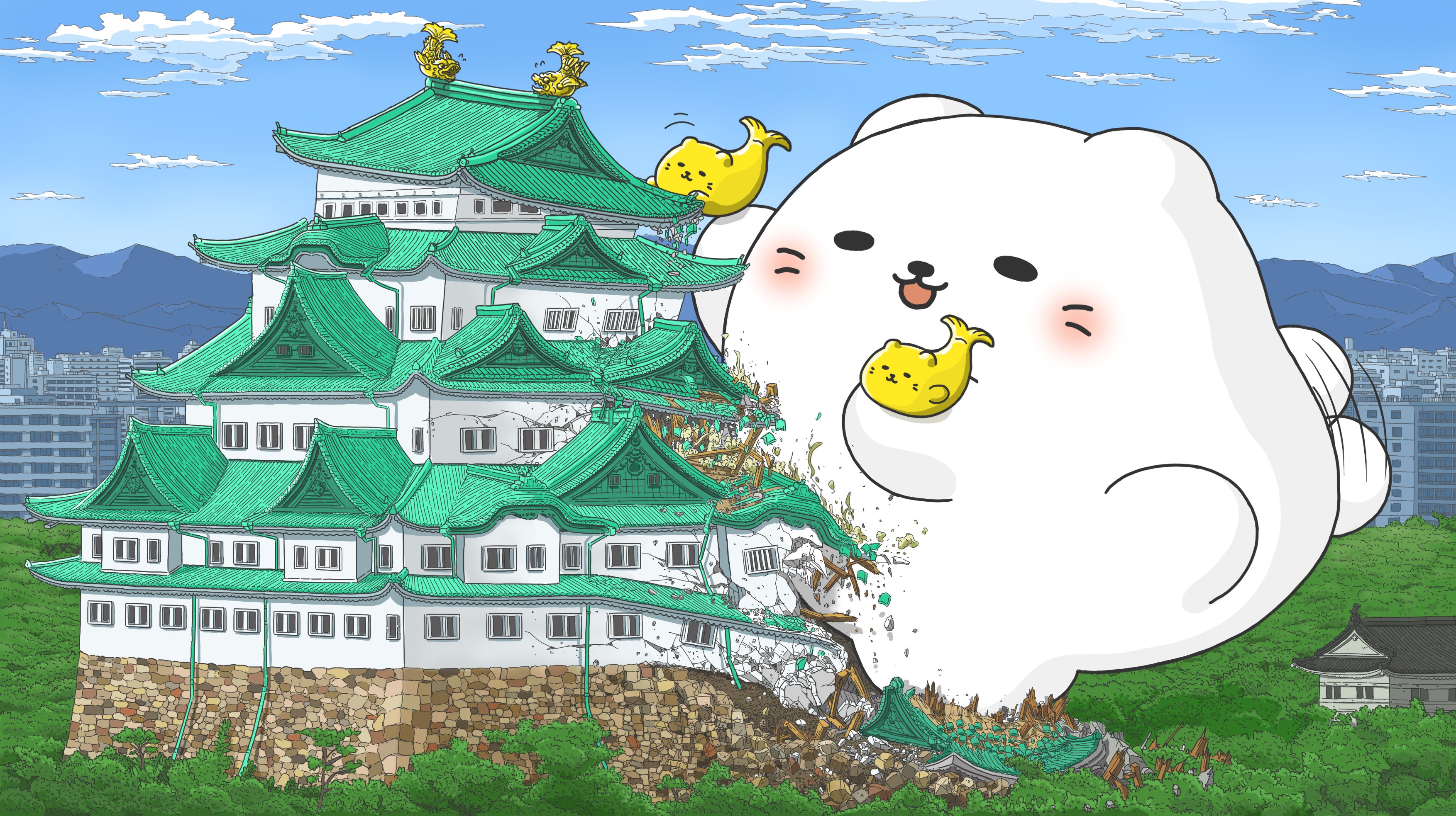 破壊する猫 イラスト集 Twitter