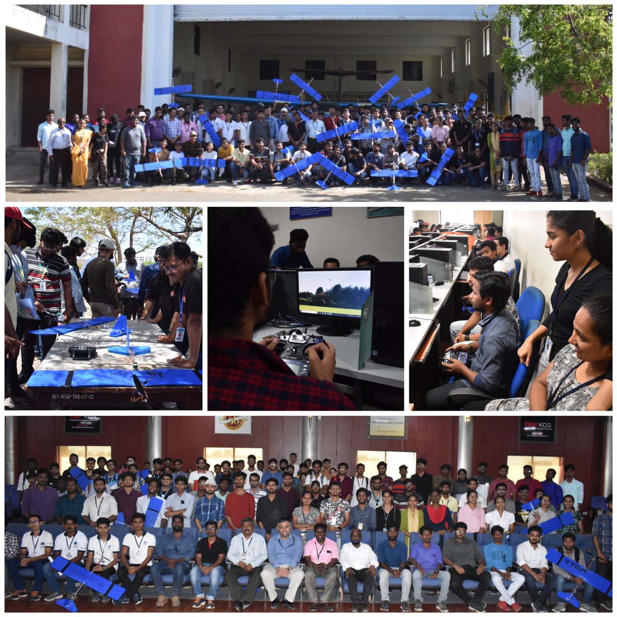 kcgaero's tweet photo. Beautiful 2 days journey for the well coordinated ADC workshop comes to an end with many beautiful moments captured.
This event might have come to an end, but learning never stops.@kcgaero
@KCGtechnology #aviation @DigitalSaeindia https://t.co/wC0tQua4Df