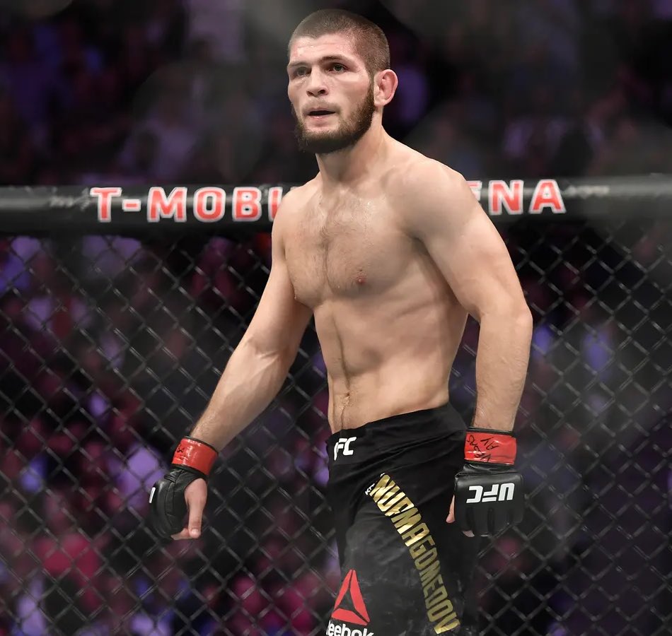 MMAHistoryToday's tweet photo. And still the most dominant fighter in the history of this sport. https://t.co/adDqJRuiTJ