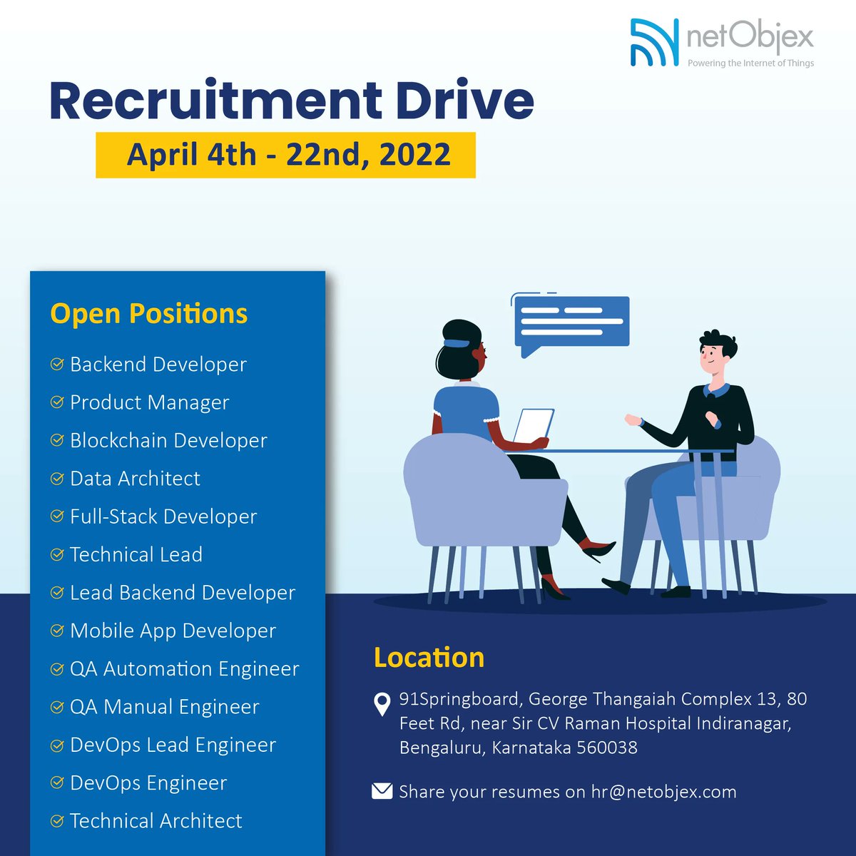 NetObjex tweet media