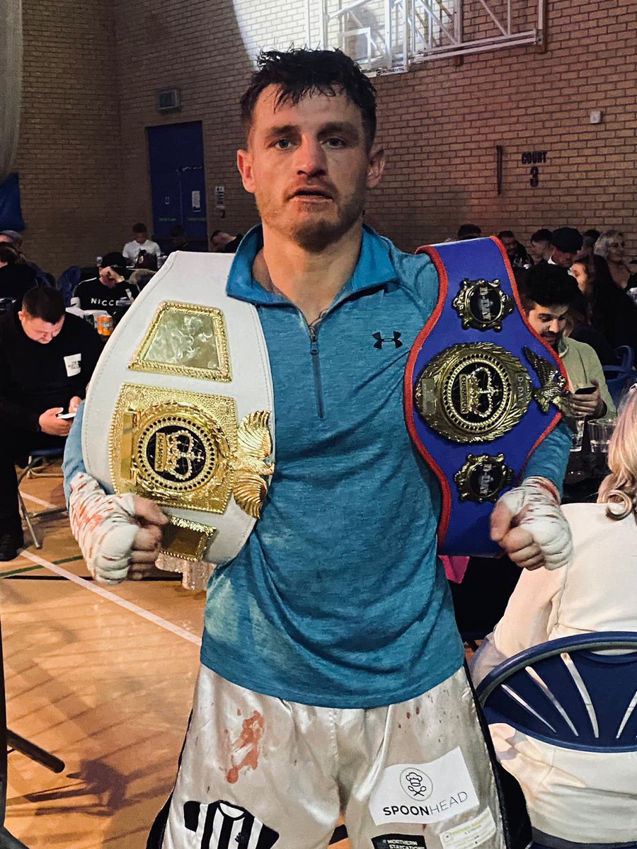 Well done to another local fighter sponsored by us, Craig Scott
