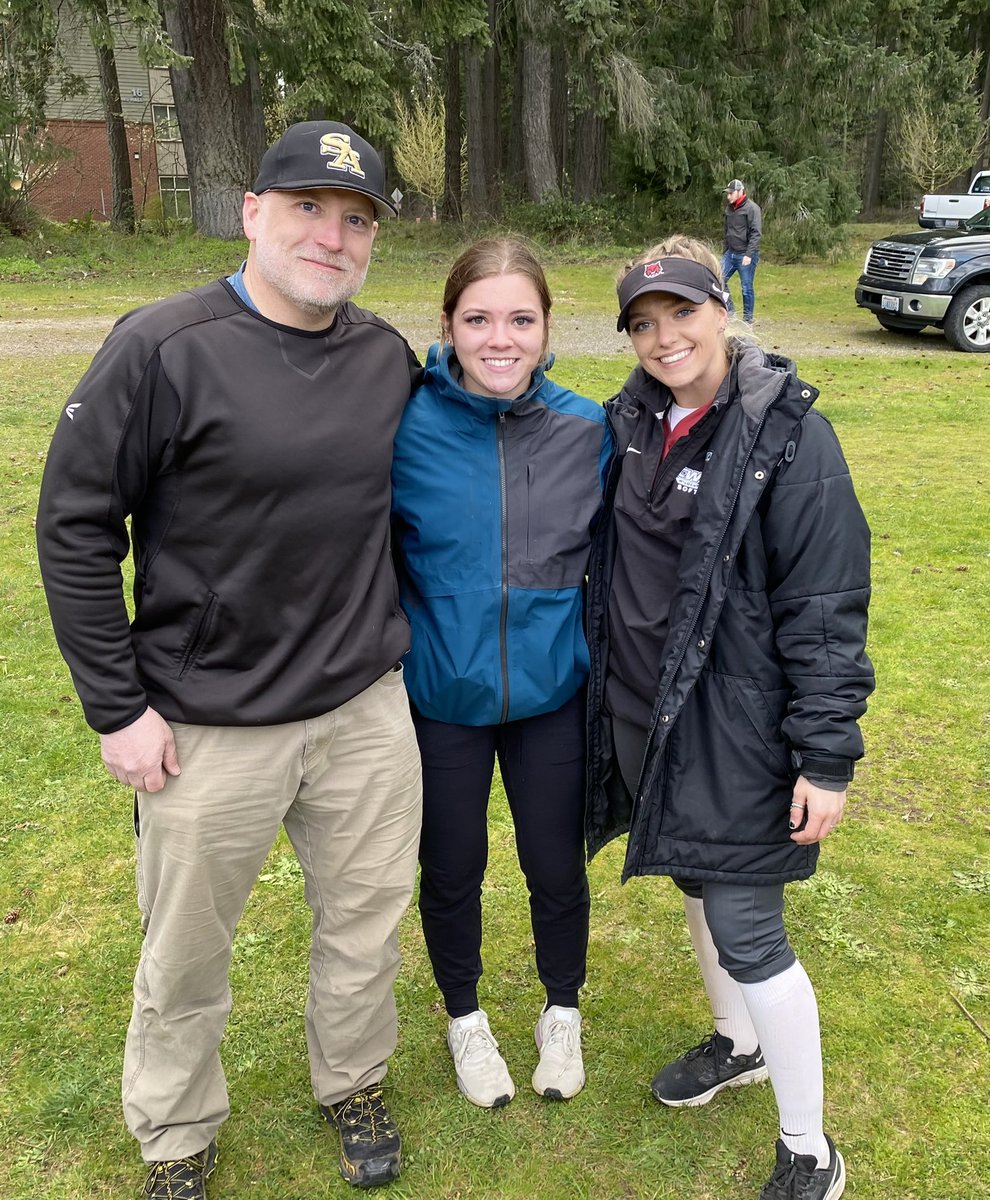 Emily and I were down in Washington with our 10U AK Krush team and as a bonus we got to watch Karsyn Decker play a couple of games with her <a href="/CWUSOFTBALL/">Central Washington Softball</a> team. These two played the MIF together for years in comp and HS ball. Keep doing great things Karsyn!