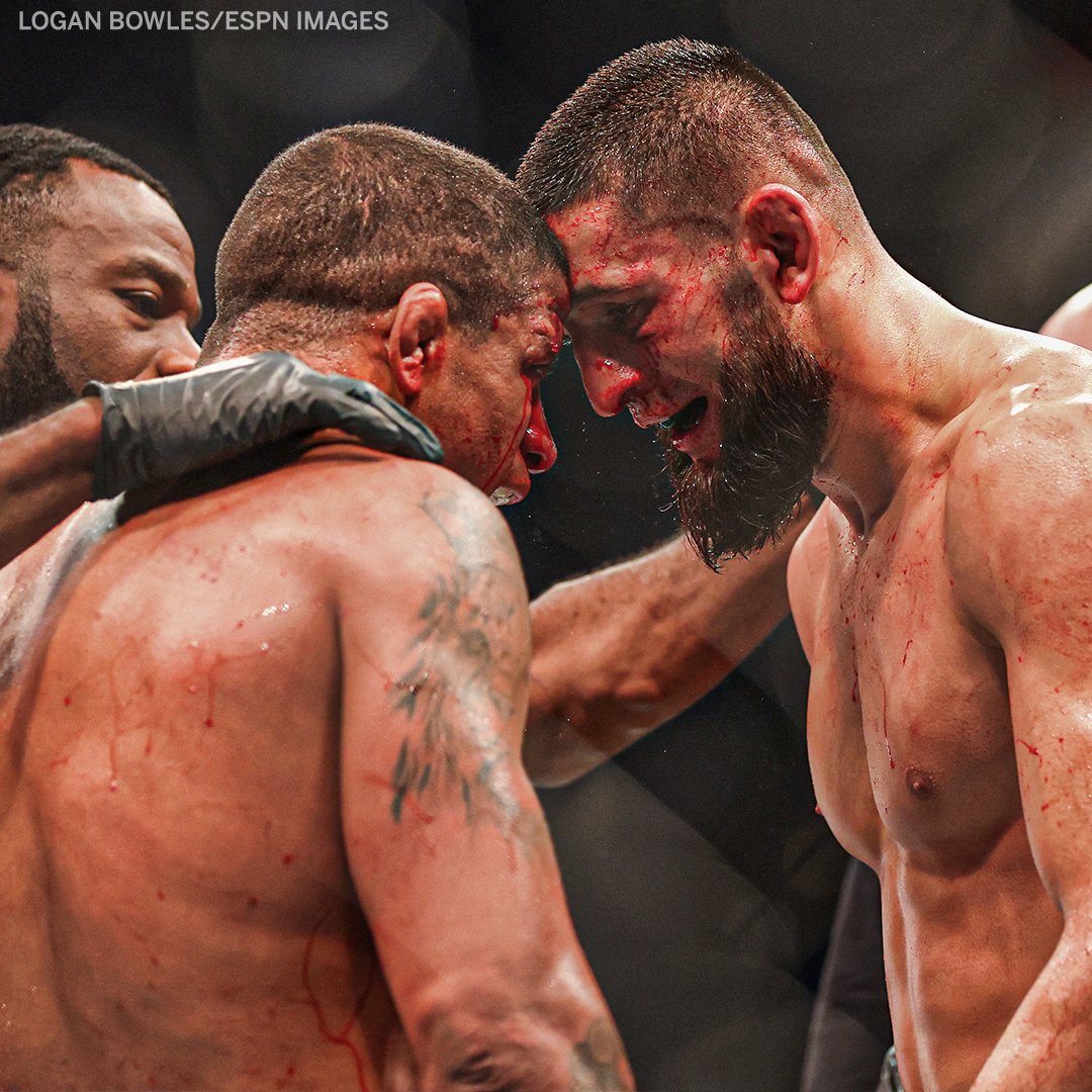 espnmma's tweet photo. Was this the fight of the year so far? 🤔 #UFC273 https://t.co/pGBL31xcOm