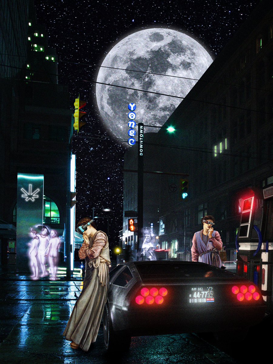 ‘MΞTA SOUL’ 

Welcome to my imagination, It’s 1/1 on <a href="/opensea/">OpenSea</a> 

I’m making Digital Collage Sci-fi, mixed old and future life. 

*ox001 - LIFΞ BΞYOND

*ox002 - MIND-SYNC

*ox003 - MIDNIGHT CITY 

Link to go below here!