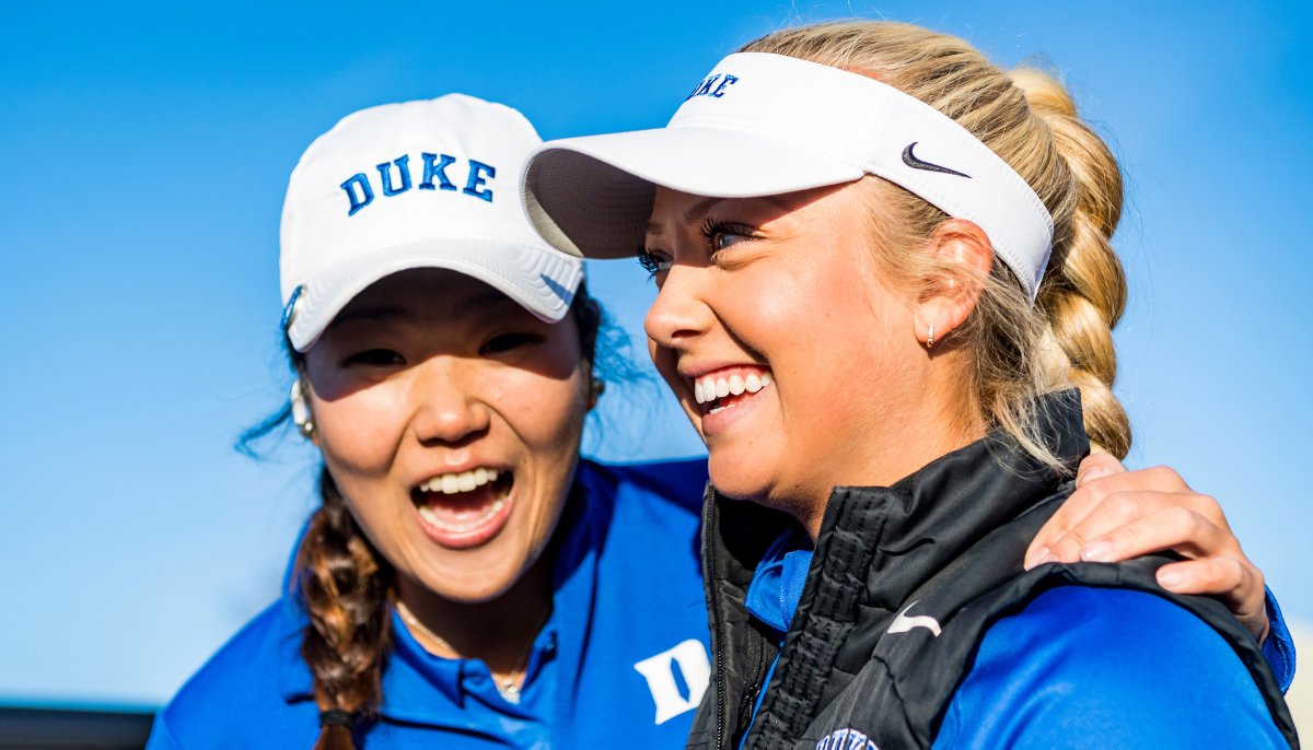 DukeWGOLF's tweet photo. Caption this ✍️ https://t.co/8DxxP53ejK