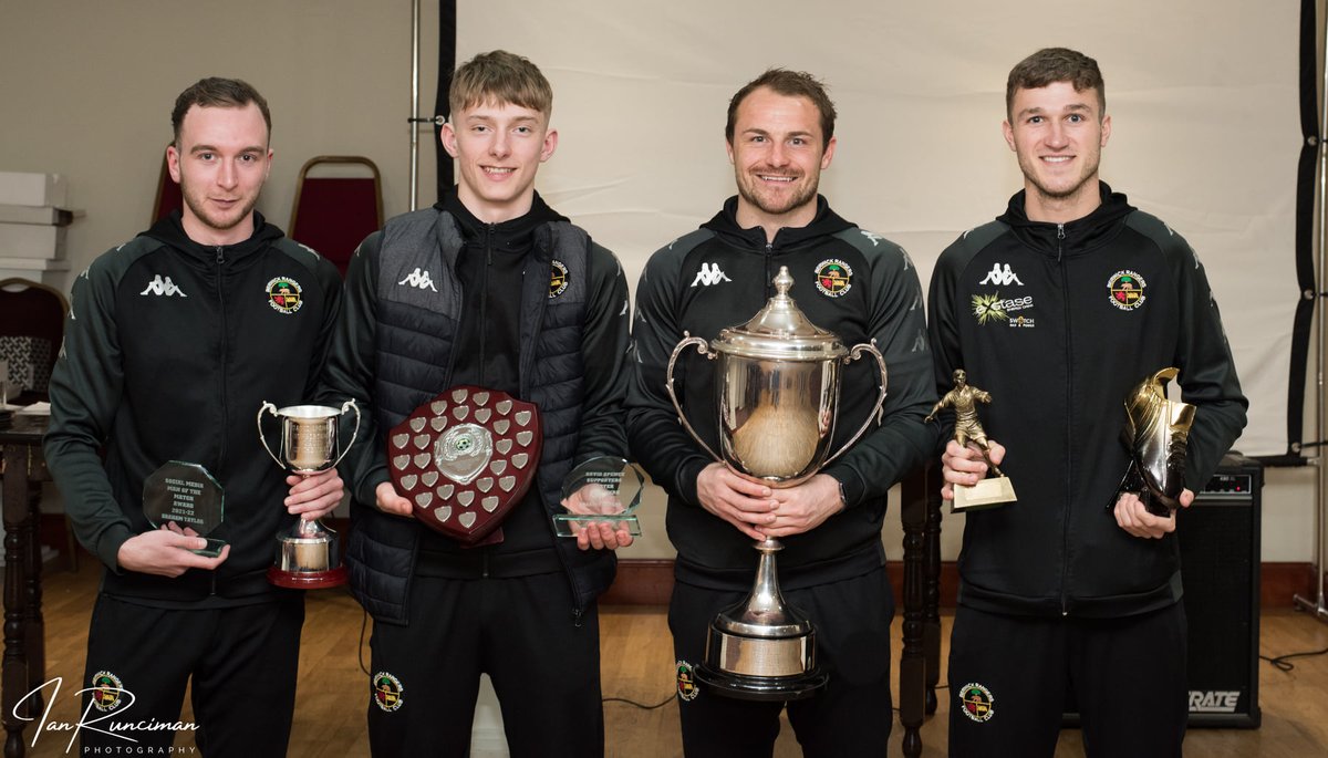 🏆 | Following the full-time whistle yesterday, the club hosted its end of season awards in The Black &amp; Gold.

Find out who scooped the awards and why it was a special day for Dennis McCleary and Eric Tait below.

berwickrangers.com/end-of-season-…