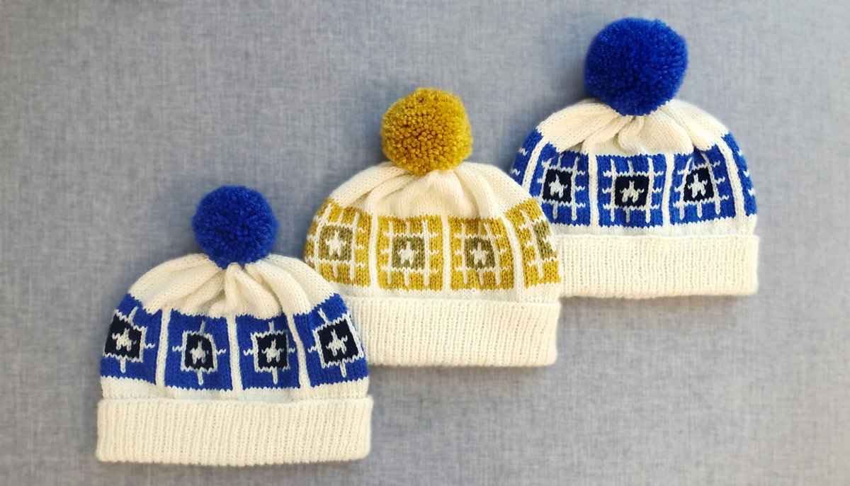 Sarah on Twitter "I'm back with another giveaway!! To enter to win one of these three handknit