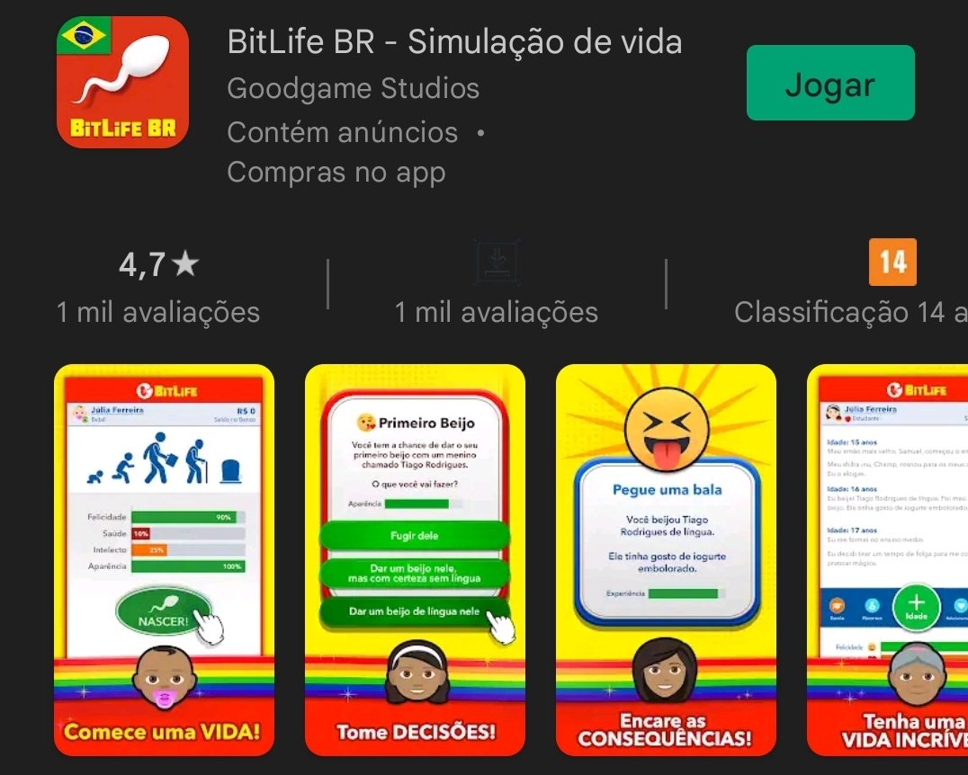 BitLife BR - Simulação de vida by Goodgame Studios