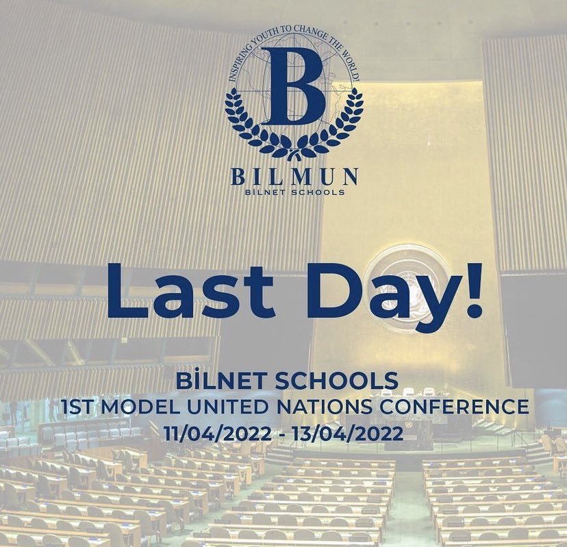 BBilmun's tweet photo. #ready and #excited #starting #April 11-13 @BBilmun @BilnetOkullari #InspiringYouthToChange #TheWorldWeLongfor @UN https://t.co/wddZSh451Z