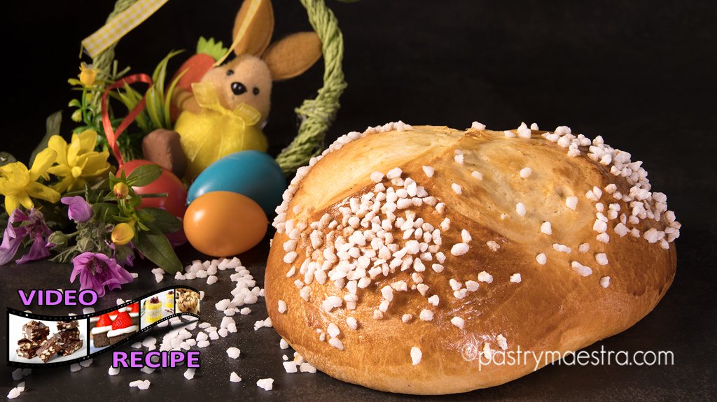 PastryMaestra's tweet photo. New video! 🥰
Croatian Easter Bread - Sirnica or Pinca! 🐣🐇🎋
The link to the recipe is in the video description!
https://t.co/tVMPncEE4u
#Easterbread #sirnica #pinca #sweetnessishappiness #pastrymaestra https://t.co/uVgXOgn2VH
