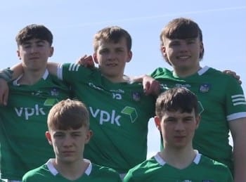 CroomGAA's tweet photo. Well done Kieran O’Kelly from @croomgaa who played for Limerick u16s Footballers against West Cork this weekend #cromabu #limerickclg https://t.co/c4uFCYH3cG