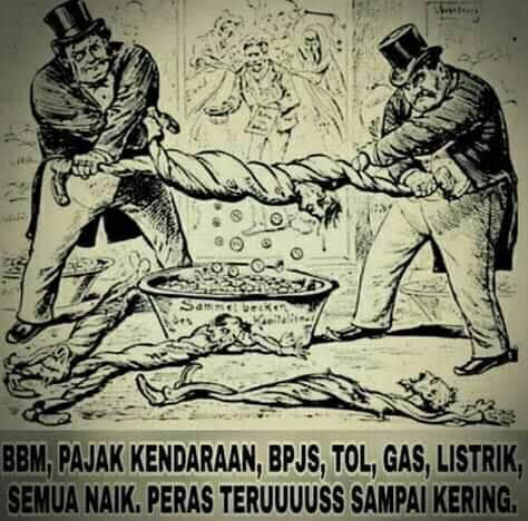 baraja_d's tweet image. Jeritan rakyat kecil memenuhi kebutuhan hidup sehari2 yg makin mencekik leher dan tidak trekspos oleh media ❗❗❗inilah pemicu Demo yg sesungguhnya selain wacana 3 periode 🤯
