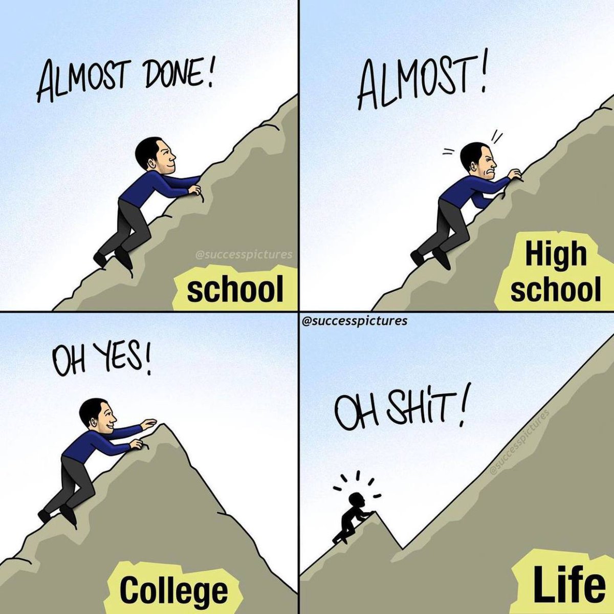S_Galimberti's tweet photo. Una buona metà dell’arte di vivere è resilienza. https://t.co/RoZY5EzLyR