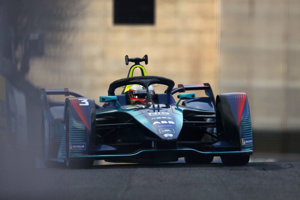 Dan Ticktum scored his first point in Formula E in the #RomeEPrix, after a 5-second penalty for Oliver Askew.

Oliver Turvey took a brilliant P7 securing a brilliant result for the @NIO333FormulaE team.

 ⚡ #ABBFormulaE #FormulaE