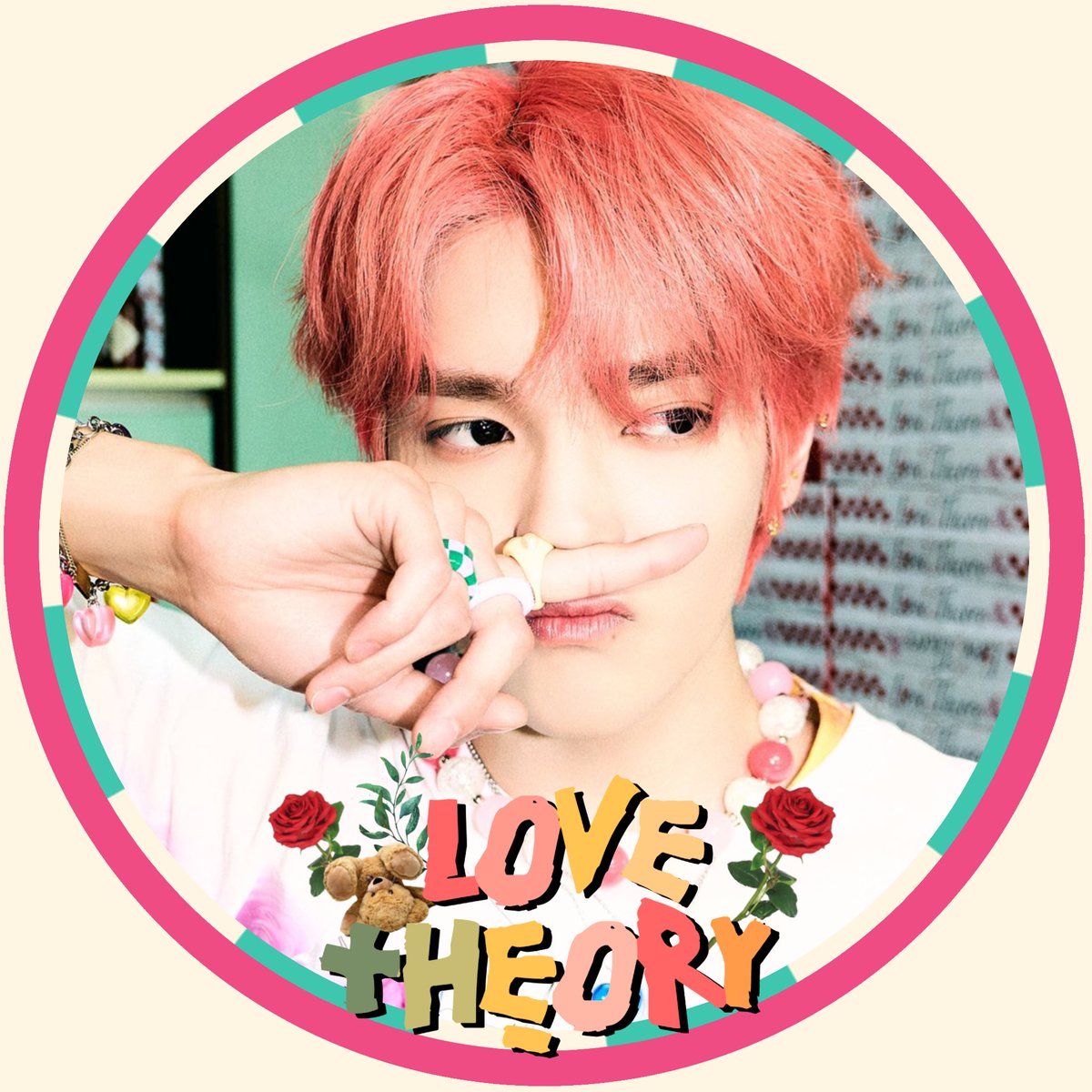 ตั้งแต่ได้พบคุณ โลกทั้งใบกลายเป็นสีชมพูไปหมดเลย 
📢🌿แจก กรอบดิสทวิต ลิ้งในแมนชั่น 🌹
#ทฤษฎีรักแทยง414 #LoveTheory