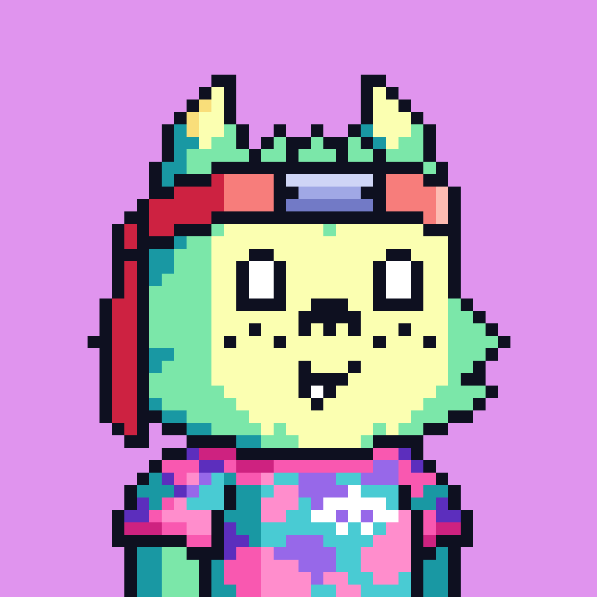 emereintinge's tweet photo. Gm, and I hope you all have a super day today! ✌️
Gas was chillin' last night, figured it was time I finally drop some $AWOO so these #PxlFangsters could get an upgrade. 💪
#SuperPixels #HearUsHowl https://t.co/3dSS5pUPUk