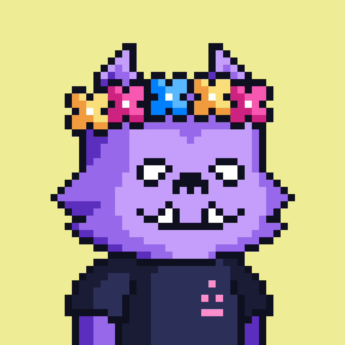 emereintinge's tweet photo. Gm, and I hope you all have a super day today! ✌️
Gas was chillin' last night, figured it was time I finally drop some $AWOO so these #PxlFangsters could get an upgrade. 💪
#SuperPixels #HearUsHowl https://t.co/3dSS5pUPUk