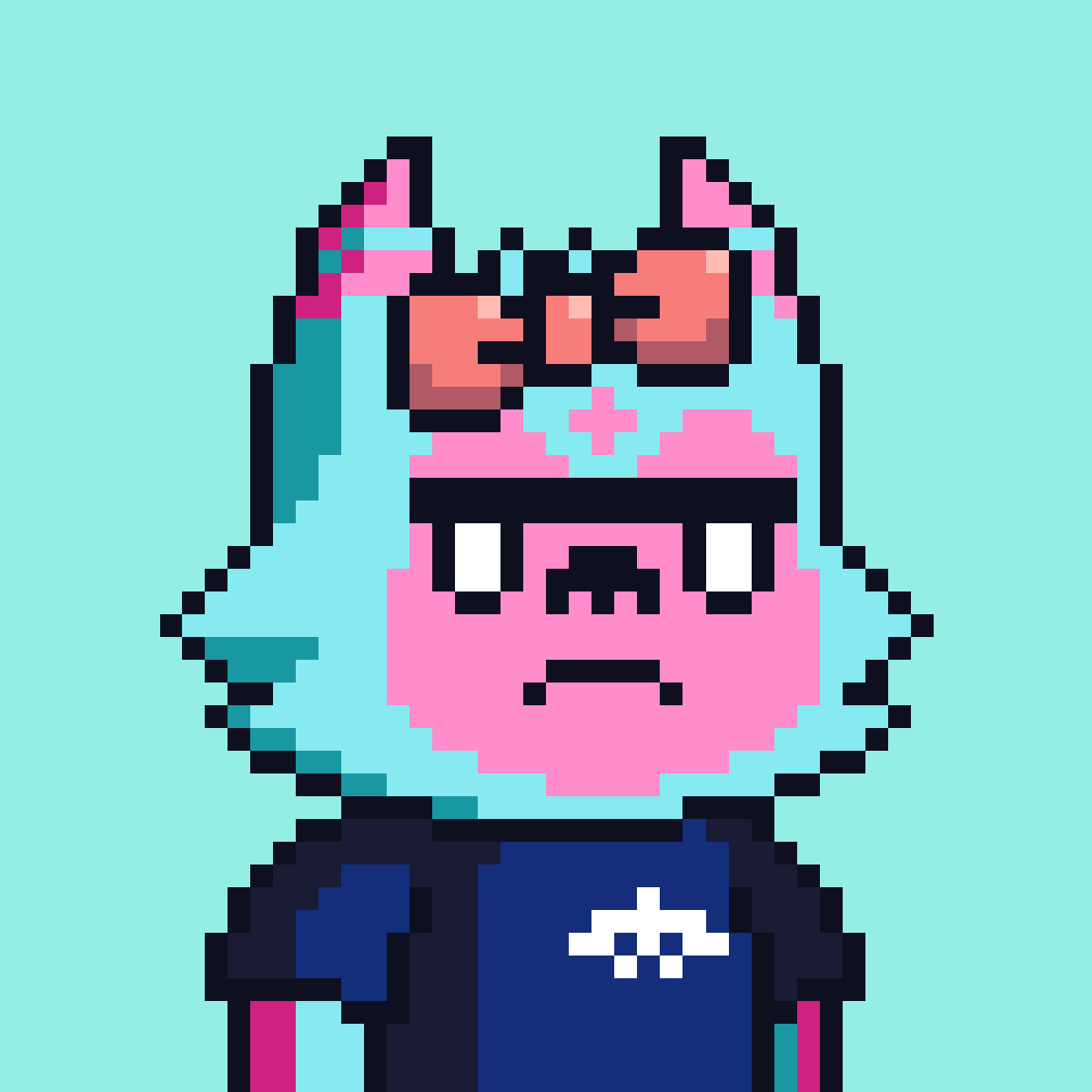 emereintinge's tweet photo. Gm, and I hope you all have a super day today! ✌️
Gas was chillin' last night, figured it was time I finally drop some $AWOO so these #PxlFangsters could get an upgrade. 💪
#SuperPixels #HearUsHowl https://t.co/3dSS5pUPUk