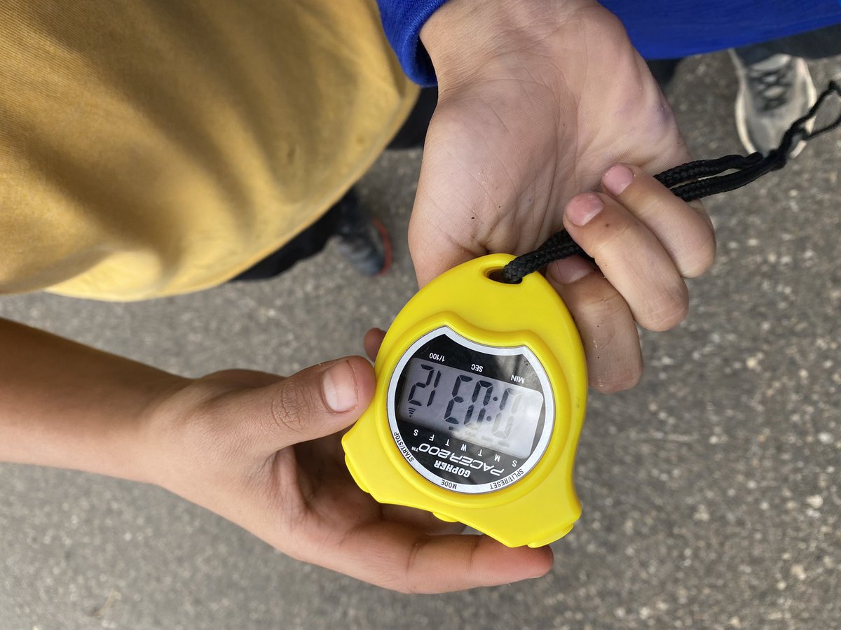 On Friday, Ss used stop watches to time their partner is different activities. Ss then practiced how to say decimal numbers properly, which allow us to visual the value. 10.45= ten and forty-five hundredths (10 45/100)