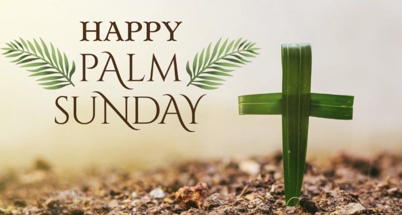 Sargonhormez's tweet photo. Oshana Brikha!! 

#PalmSunday2022 https://t.co/uUBp9lWKEa