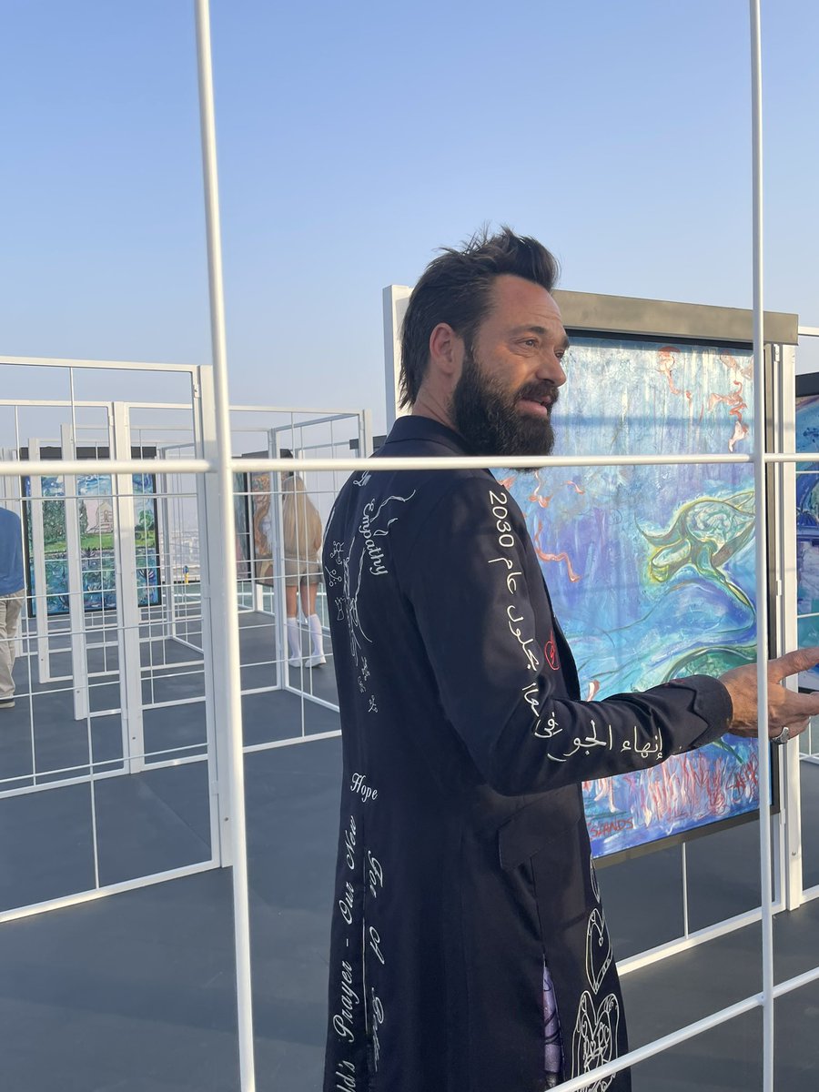 Art on top of the world. “The Art Maze” by Sacha Jafri on Burj Al Arab helipad. Learn more in my latest piece on <a href="/MediasetTgcom24/">Tgcom24</a> viennadubaiar.tgcom24.it/2022/04/08/bur… <a href="/SachaJafriARTS/">Sacha Jafri</a> <a href="/UNESCO/">UNESCO 🏛️ #Education #Sciences #Culture 🇺🇳</a> <a href="/UNESCOarabic/">اليونسكو</a> <a href="/BurjAlArab/">Burj Al Arab</a> <a href="/Jumeirah/">Jumeirah</a> #Dubai #art #artist #helipad