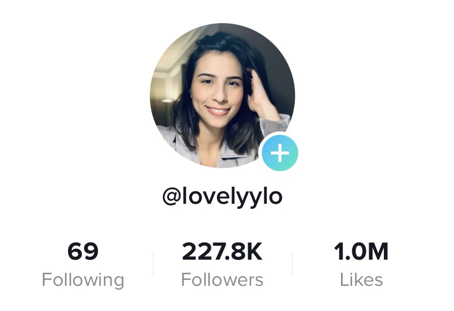 LovelyLo on X: Woke up this morning to 1M likes on TiKTok and a