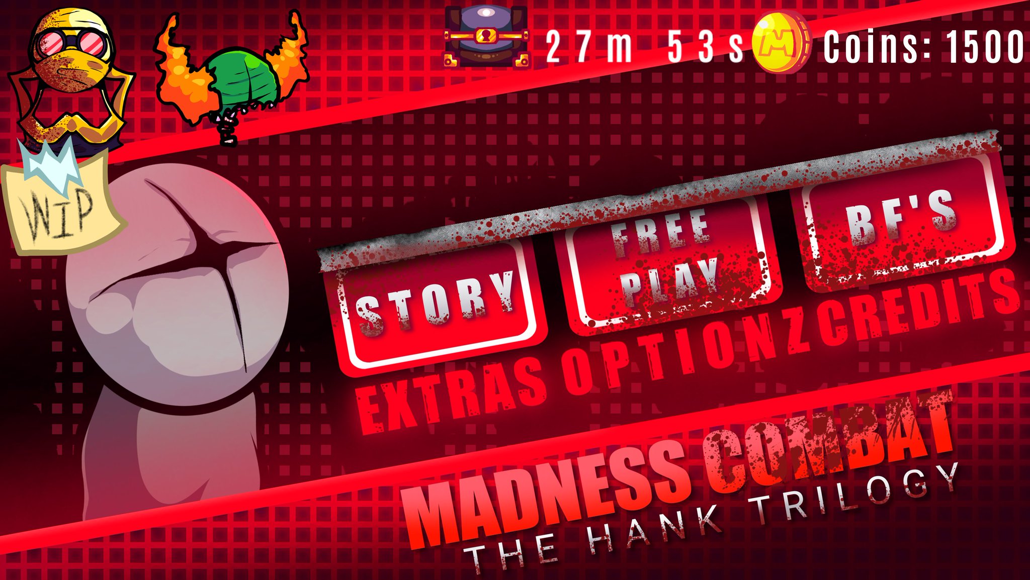 Madness Origins | The Hank Trilogy on Twitter: "#fridaynightfunkin #