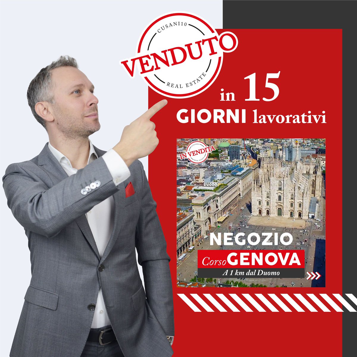 10Cusani's tweet photo. Stai pensando di VENDERE CASA?🏡

Questo è il MOMENTO GIUSTO! ✅

Contattaci per prenotare la tua valutazione gratuita!🤝

#immobiliare #casa #agenziaimmobiliare #agenteimmobiliare #appartamento #immobili #vendita #cercocasa #italia #immobile #vendocasa #venderecasa #affitto https://t.co/V04cUFMxV4