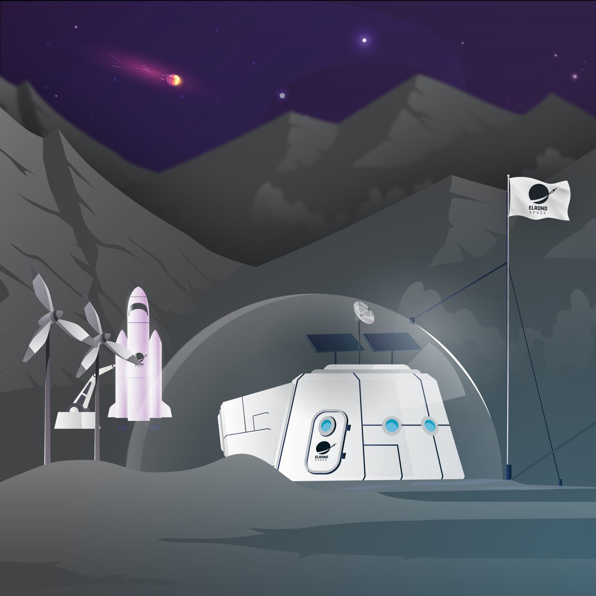 ElrondSpace's tweet photo. 🎁 $EGLD #NFTs #Giveaway 🎁 

🏆 10 winners 🏆

- 5x 0.1 $ELGD
- 5x Space bases 

Rules :
✅ Follow @ElrondSpace 
✅ RT + ❤️ 
✅ Join discord : https://t.co/uCOCuREEji

End on April 17th - 4pm UTC 🎺 
#NFTs #EGLDGiveaway  #ElrondNFT #ElrondCommunity #ElrondNFTs https://t.co/4Tn9Fu55M5