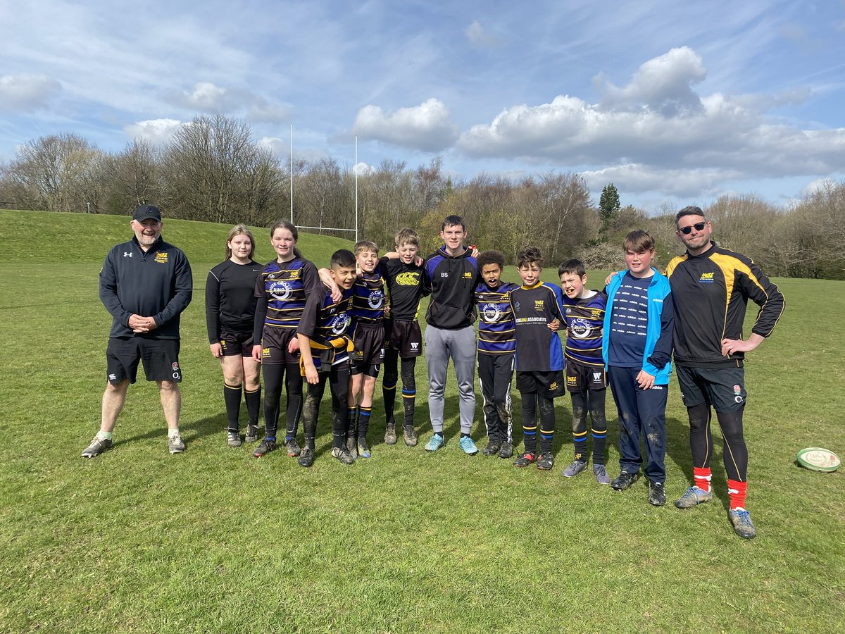 Lucky to have a 1st team player coaching &amp; training with the U11/12 today. The children enjoyed every minute. Thanks Ben <a href="/SalemRFC/">Bradford Salem RFC</a> <a href="/yorkshire_rfu/">YorkshireRFU</a> <a href="/WestRugbyRFU/">England Rugby WYorks</a>