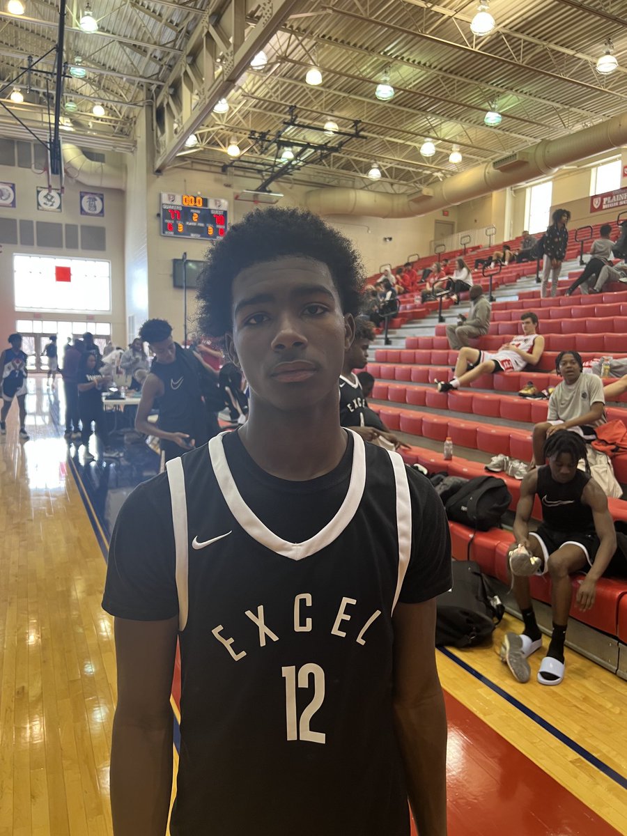 DaksHoops's tweet photo. High quality game from Devin Smith ⁦@2024Excel⁩ ⁦@KRWriter2⁩ 

Quick n explosive athleticism, dropped many dimes, showed a beautiful spin-move finish, tight handles ⁦@PHCircuit⁩ 

Excel Basketball 2024 goes 4-0 this weekend #TheStage https://t.co/BXa6fcjHuY