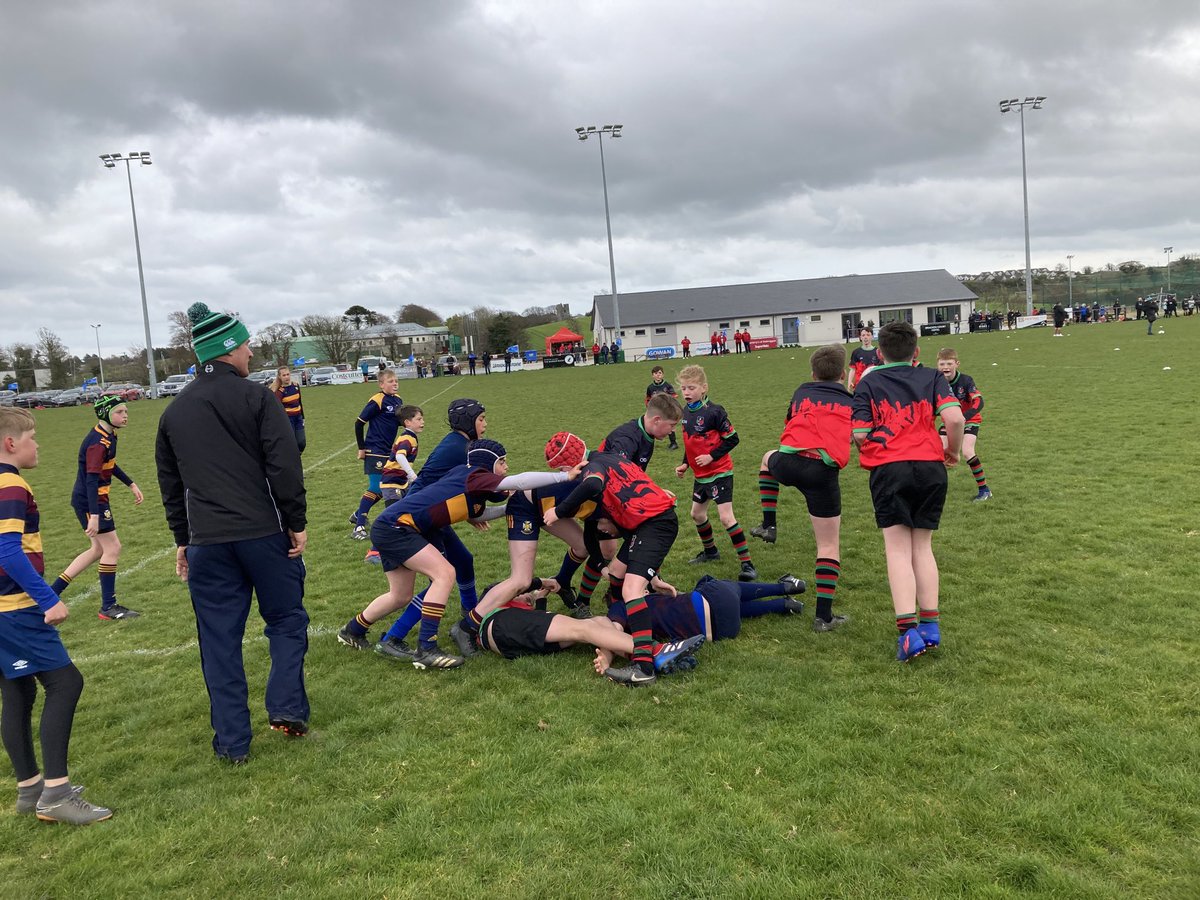 StephenUCCPharm's tweet photo. Day 2 Another great day of rugby. Thanks @BalbrigganRFC for hosting us @HighfieldRFC #youthrugb #irfu #mrfu https://t.co/sNpYOzbSGi