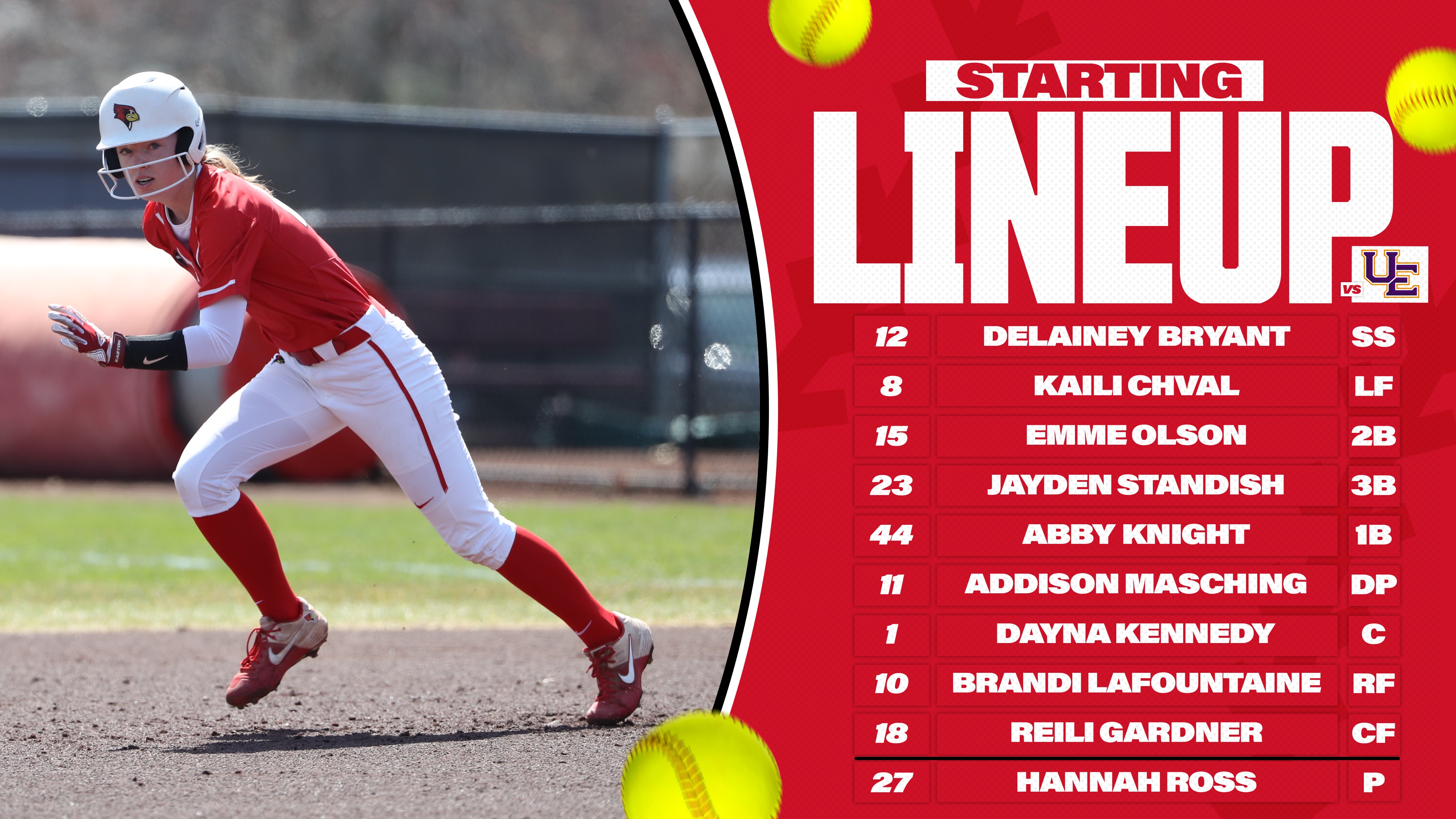 Illinois State Softball (RedbirdsSB) / Twitter