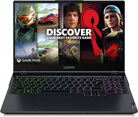 Lenovo Legion 5 Gaming Laptop, 15.6" FHD Display, AMD Ryzen 7 5800H, 16GB RAM, 512GB Storage, NVIDIA GeForce RTX 3050Ti, Windows 11 Home, Phantom Blue
Was: $1,129.99 
Price:$1,029.99
You Save: $100.00 (9%)
Buy now.amzn.to/3uqMw5I