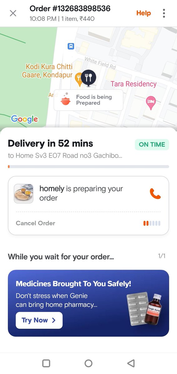 subinspillai's tweet photo. @swiggy_in @SwiggyCares  why does the order time always increase when I make payment??? Homely shows 42min in home page and suddenly increases to 52min once I order? https://t.co/wZ3ymm2knp