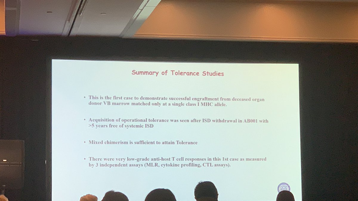 Incredible story by Children’s Hospital of Pittsburgh’s Dr. Paul Szabolcs on a IL-7R SCID patient who underwent lung transplant and BMT from same donor #CIS2022