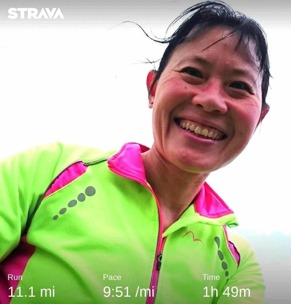 AiLyn_Runner's tweet photo. 11 miles for #runstreak 762!
Beautiful spring day, sun shining, no snow!
Perfect for #running 😀
Happy #SundayRunday everyone!
#UKRunChat #runr @ukrunchat #exercise #physicalactivity #mentalhealth #mentalwellbeing #strava #runner #loverunning #runh… https://t.co/i0x8LDHQKJ https://t.co/snljJ3IlXu