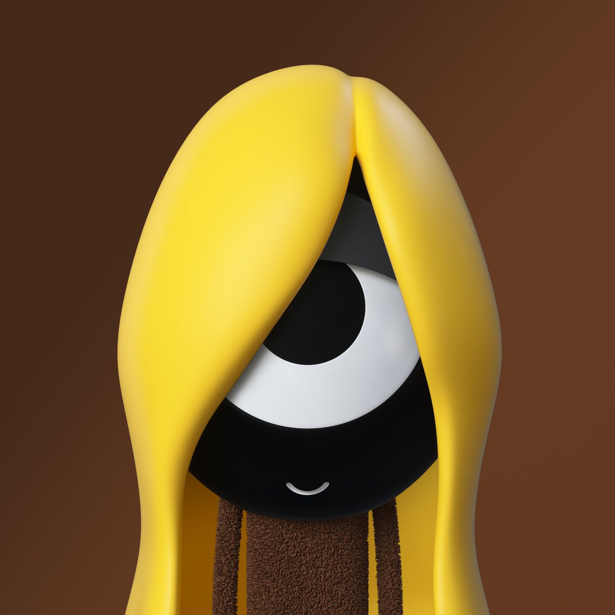 Yellow waves, what else? Started my NFT collecting journey with <a href="/DourDarcelsNFT/">Dour Darcels</a>, inspired by my husband <a href="/mcanical/">Mcanical</a>. Just joined Twitter to connect with the Darcels family. Hi frens! 👋🏻 #darcelfollowdarcel