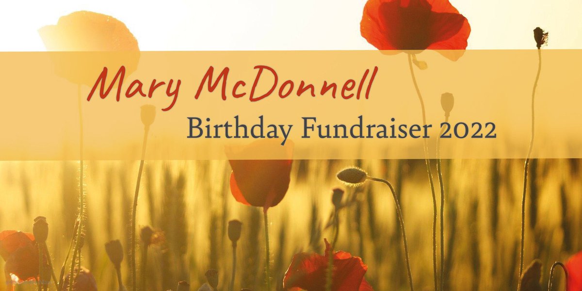 inspiredbymary's tweet photo. Dear all,
As you may have noticed, April is here and we all know this means the  @MaryMcDonnell10 birthday fundraiser-2022 edition is just around the corner: it will kick off on April 11!
We have a special idea for us to honor our favorite lady this year. Stay safe &amp; tuned! ♥️ https://t.co/RVjrMlTkxw